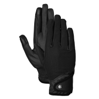 Gants d’équitation Horze Ally mesh Noir