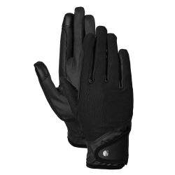 Gants d’équitation Horze Ally mesh Noir Gants d’équitation Horze Ally mesh Noir