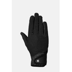 Gants d’équitation Horze Ally mesh Noir Gants d’équitation Horze Ally mesh Noir