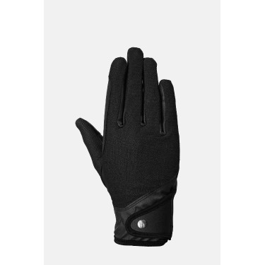 Gants d’équitation Horze Ally mesh Noir Gants d’équitation Horze Ally mesh Noir