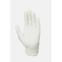 Gants d’équitation Horze Ally mesh Blanc brillant Gants d’équitation Horze Ally mesh Blanc brillant