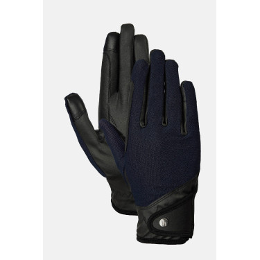 Gants d’équitation Horze Ally mesh Marine foncé Bleu Gants d’équitation Horze Ally mesh Marine foncé Bleu