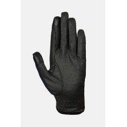 Gants d’équitation Horze Ally mesh Marine foncé Bleu