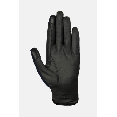 Horze Ally mesh rijhandschoenen Donker marineblauw Horze Ally mesh rijhandschoenen Donker marineblauw