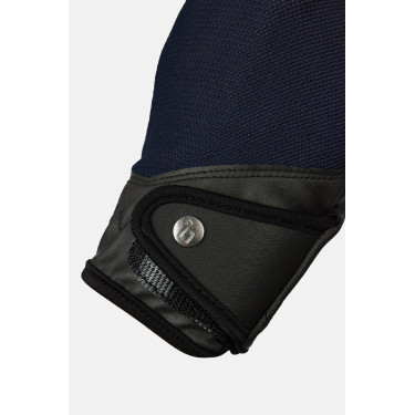 Horze Ally mesh rijhandschoenen Donker marineblauw Horze Ally mesh rijhandschoenen Donker marineblauw