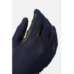 Gants d’équitation Horze Ally mesh Marine foncé Bleu
