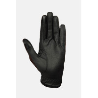 Gants d’équitation Horze Ally mesh Marron café