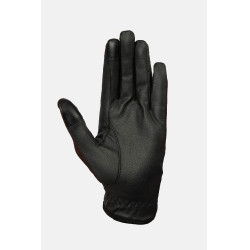 Gants d’équitation Horze Ally mesh Marron café