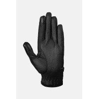 Gants d’équitation Horze Young Rider Romy Noir Gants d’équitation Horze Young Rider Romy Noir