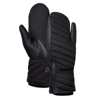 Gants hiver 3 doigts Horze isolation laine Noir