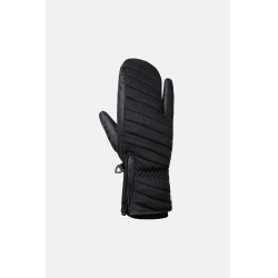 Gants hiver 3 doigts Horze isolation laine Noir