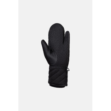 Gants hiver 3 doigts Horze isolation laine Noir