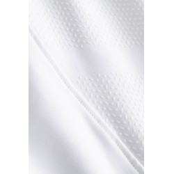 Legging d'équitation B Vertigo Diana à fond intégral compressif femme Blanc brillant