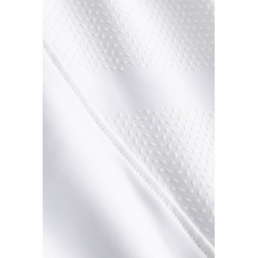 Legging d'équitation B Vertigo Diana à fond intégral compressif femme Blanc brillant