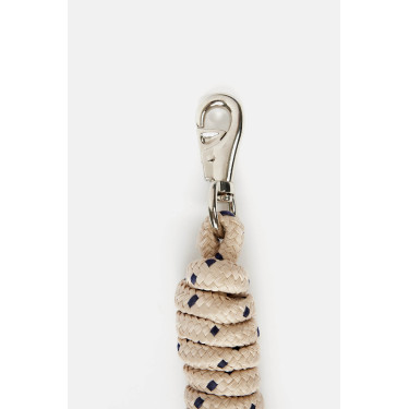 Longeerlijn met musketon Horze Bull Snap 4 m Luipaard Motieven