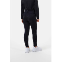 Horze rijbroek met volledig zitvlak Young Rider Evelyn Donker marineblauw