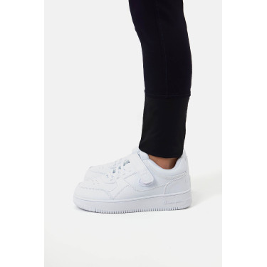 Pantalon d’équitation Horze à fond intégral Young Rider Evelyn Marine foncé Bleu