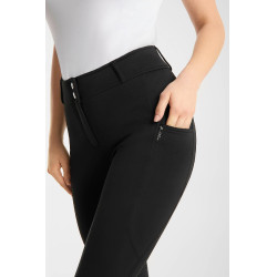 Pantalon d’équitation Horze Chara femme full grip Noir Pantalon d’équitation Horze Chara femme full grip Noir