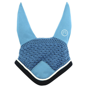 Bonnet chasse-mouches Equi-Theme Polyfun Bleu vif / marine
