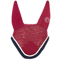 Bonnet chasse-mouches Equi-Theme Polyfun Framboise / marine