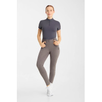 Pantalon d’équitation Horze Chara femme full grip Bois flotté Gris Pantalon d’équitation Horze Chara femme full grip Bois flotté Gris
