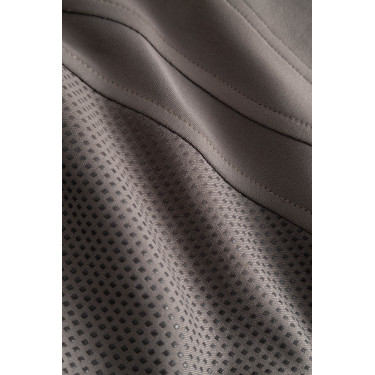 Horze Chara damesrijbroek met full grip Aangespoeld hout Grijs