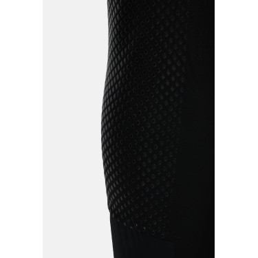 Pantalon d’équitation Horze Grand Prix Pro à fond intégral homme Noir