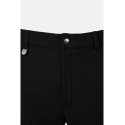 Pantalon d’équitation Horze Grand Prix Pro à fond intégral homme Noir