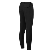 Pantalon d’équitation Horze Grand Prix Pro homme grip genoux Noir