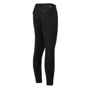 Pantalon d’équitation Horze Grand Prix Pro homme grip genoux Noir Pantalon d’équitation Horze Grand Prix Pro homme grip genoux Noir