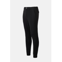 Pantalon d’équitation Horze Grand Prix Pro homme grip genoux Noir Pantalon d’équitation Horze Grand Prix Pro homme grip genoux Noir
