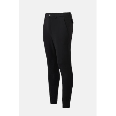 Pantalon d’équitation Horze Grand Prix Pro homme grip genoux Noir Pantalon d’équitation Horze Grand Prix Pro homme grip genoux Noir