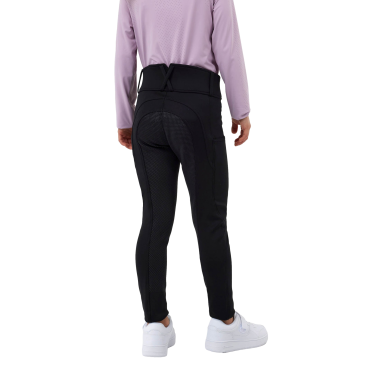 Rijbroek Horze Young Rider Chara full grip Zwart