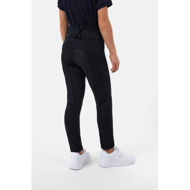 Rijbroek Horze Young Rider Chara full grip Donker marineblauw