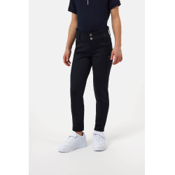 Rijbroek Horze Young Rider Chara full grip Donker marineblauw
