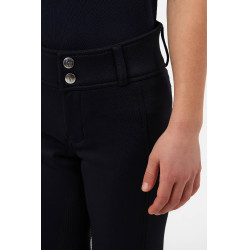 Rijbroek Horze Young Rider Chara full grip Donker marineblauw