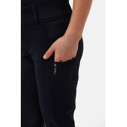 Rijbroek Horze Young Rider Chara full grip Donker marineblauw