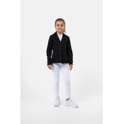 Veste de concours Horze Young Rider Tilda enfant Noir Veste de concours Horze Young Rider Tilda enfant Noir