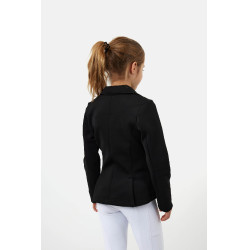 Veste de concours Horze Young Rider Tilda enfant Noir Veste de concours Horze Young Rider Tilda enfant Noir