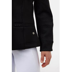Veste de concours Horze Young Rider Tilda enfant Noir Veste de concours Horze Young Rider Tilda enfant Noir