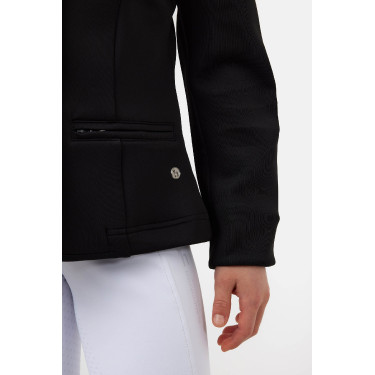 Veste de concours Horze Young Rider Tilda enfant Noir Veste de concours Horze Young Rider Tilda enfant Noir