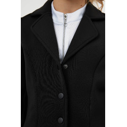 Veste de concours Horze Young Rider Tilda enfant Noir Veste de concours Horze Young Rider Tilda enfant Noir