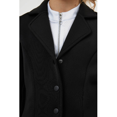 Veste de concours Horze Young Rider Tilda enfant Noir Veste de concours Horze Young Rider Tilda enfant Noir