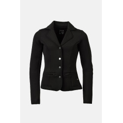 Veste de concours Horze Young Rider Tilda enfant Noir Veste de concours Horze Young Rider Tilda enfant Noir