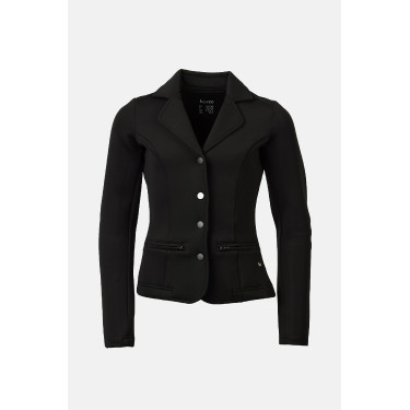 Veste de concours Horze Young Rider Tilda enfant Noir Veste de concours Horze Young Rider Tilda enfant Noir