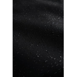 Dames waterdichte Horze Camila jas Zwart