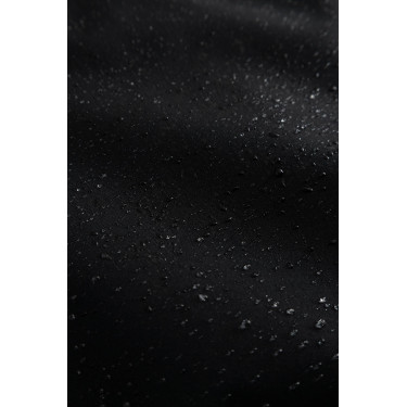 Dames waterdichte Horze Camila jas Zwart