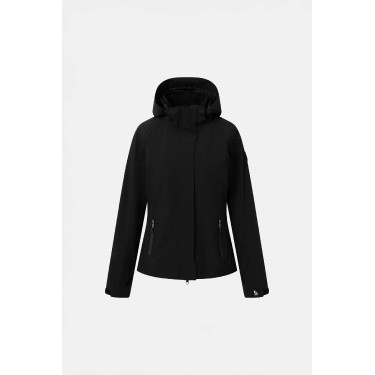 Veste imperméable Horze Camila femme Noir