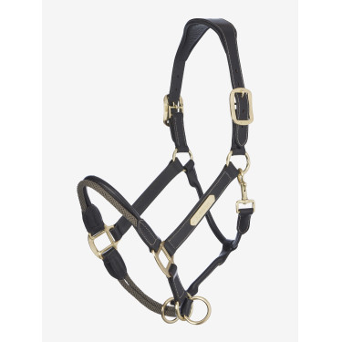 Licol LeMieux Rope Control Pécan Noir Licol LeMieux Rope Control Pécan Noir