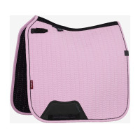 LeMieux Essence Square dressuurzadeldek Fondant Roze LeMieux Essence Square dressuurzadeldek Fondant Roze